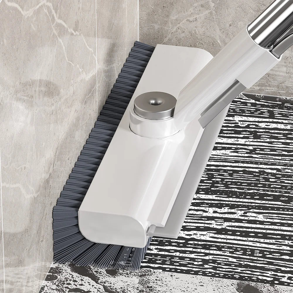 Hard Bristle Kitchen &amp; Bathroom Cleaning Brushes Crevice Scraper for Window Glass Floor Bathtub Sink &amp; Window Cleaning