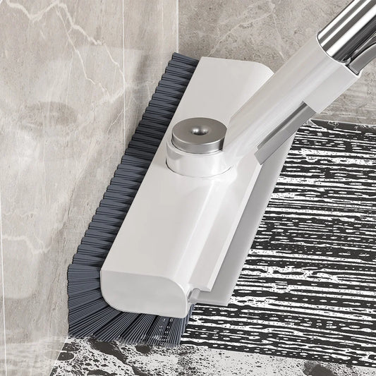 Hard Bristle Kitchen & Bathroom Cleaning Brushes Crevice Scraper for Window Glass Floor Bathtub Sink & Window Cleaning