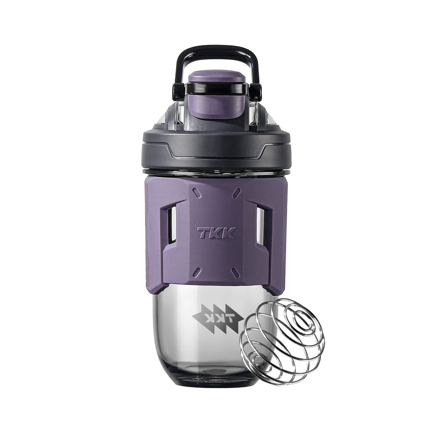 Tritan Gym 700ml Shaker Bottle Workout Water/Shake Bottle for Adults Safe Material for Hiking Travel