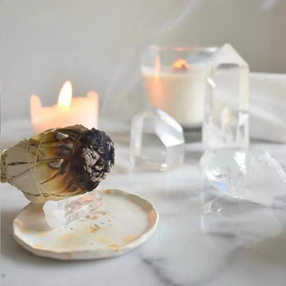 Xanadu 4 Inch 11g Aromatic Unique Handmade Drumstick Shape California White Sage Organic Burning Incense Bundles