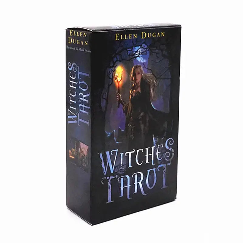 Witches Many Kinds Playing Cards Mixed Different Sets Trading Card Game Board Game with Guidebook Paper Gift Card