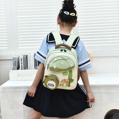 Children's School Bag Cute Kindergarten Backpack Cartoon Design Boys and Girls