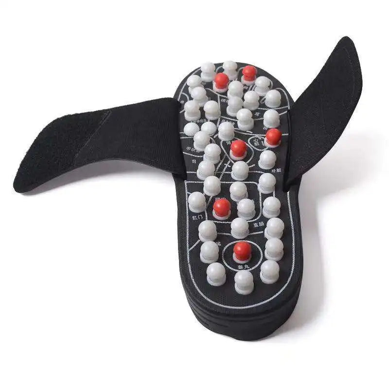 Foot Massager Shoes Blood Circulation Care Therapy Improve Circulation with Massage Slipper