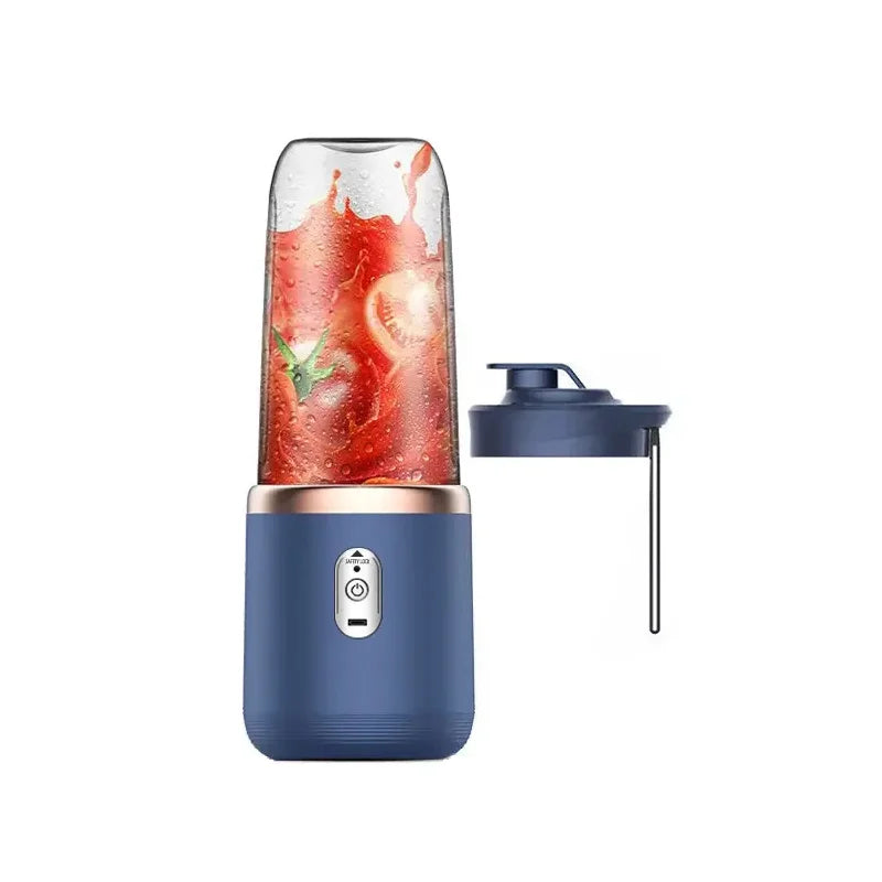 400ml Usb Rechargeable Electric Personal Portable Blender for Fresh Juice
