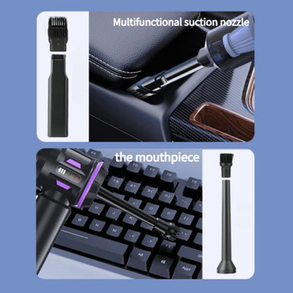 17000Pa Powerful Suction Wireless Mini Handheld Vacuum Cleaner Cordless Portable Car Vacuum Cleaner with Air Blower