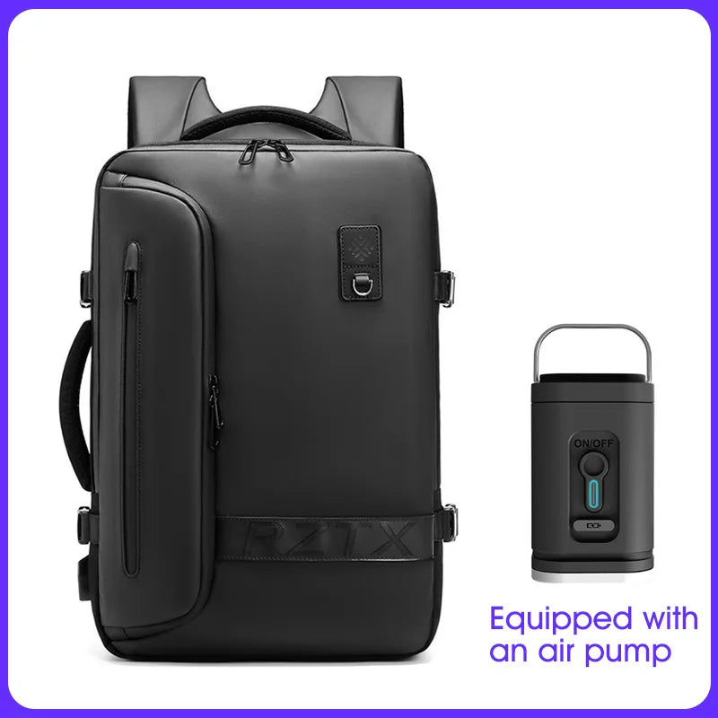 Large Capacity  Backpack Multi-Functional Business Vacuum Travel Backpack Oxford Cloth Dry and Wet Separation Travel Bag