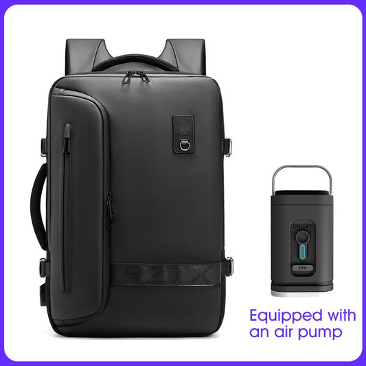 Large Capacity  Backpack Multi-Functional Business Vacuum Travel Backpack Oxford Cloth Dry and Wet Separation Travel Bag