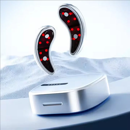 Trending Products 2025 New Arrivals Mini Electric Portable Eyes Vibration Massager Smart Dark Circle Eye Care Massage Device