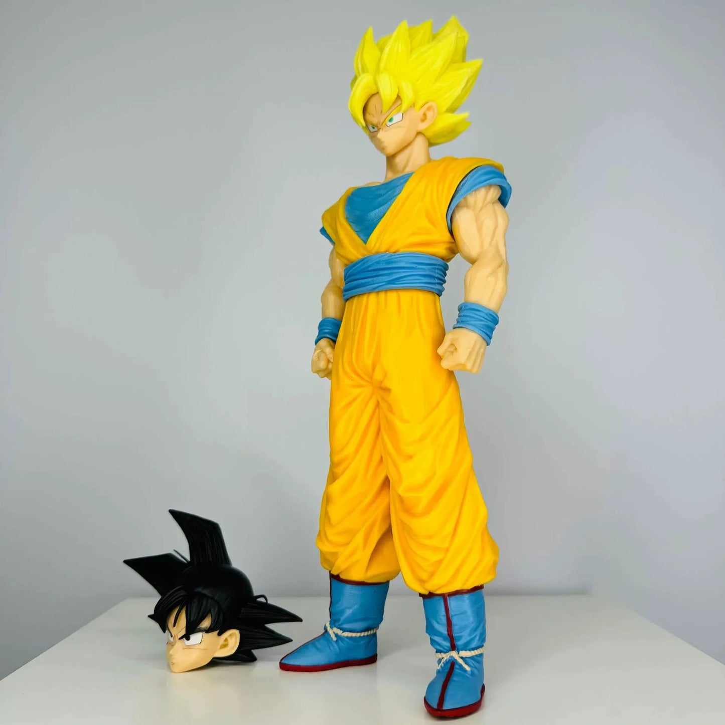 2026 New ZT Dragons Balls Son Goku Collectible Z Soldier Figure Gift Toy Statue Model Desktop Decoration Car Ornament Box
