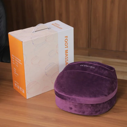 Electric Wireless Shiatsu Vibration With Roller Therapy Health Care Control Improve Blood Circulation Foot Massager