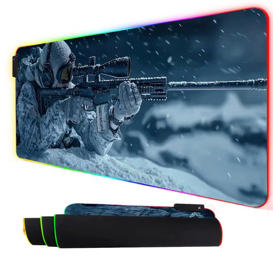 Gaming Mouse Pad Large Office Keyboard Pad New Gamer Computer Desk Pad Rubber Non-slip Mouse Pad