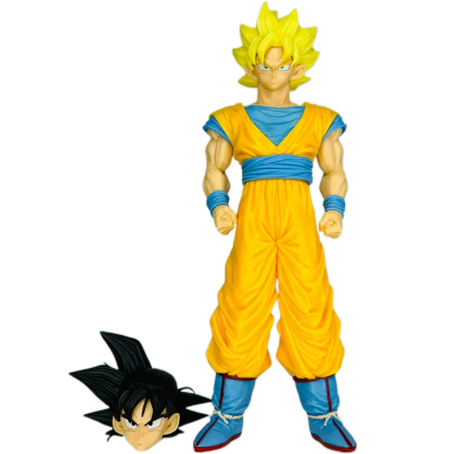 2026 New ZT Dragons Balls Son Goku Collectible Z Soldier Figure Gift Toy Statue Model Desktop Decoration Car Ornament Box