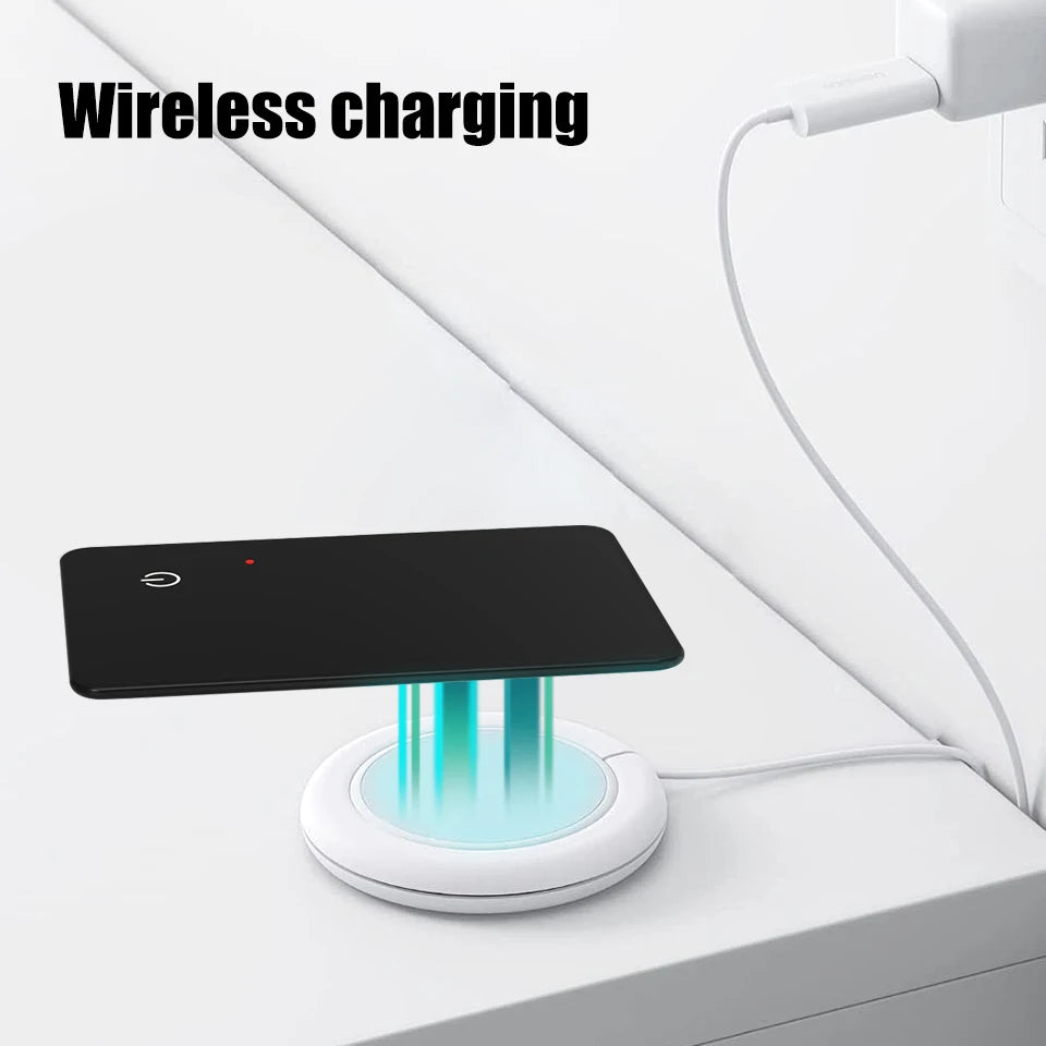 Smart Wallet Card Tracker 4G GPS Anti-Lost Device Wireless Charging MFI Certified