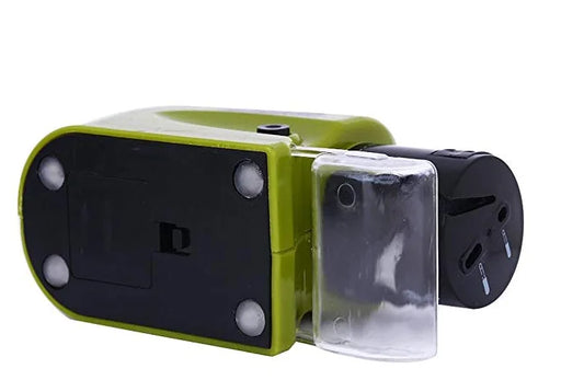 Electric Mini Knife Sharpener Battery Portable Multi Professional Kitchen Scissor Electric Knife Sharpener for Home Use