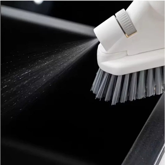 Kitchen Bathroom Replacement Spare Parts Water Spray Brush Scrubber Brushes Set Window Cleaning Tools Gap Cleaning Brush