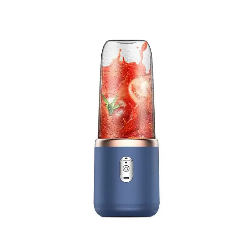 400ml Usb Rechargeable Electric Personal Portable Blender for Fresh Juice