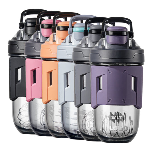 Tritan Gym 700ml Shaker Bottle Workout Water/Shake Bottle for Adults Safe Material for Hiking Travel