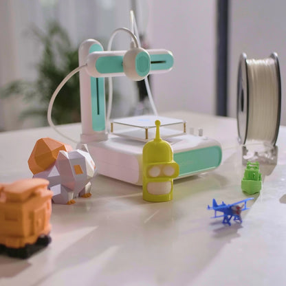 High Precision Automatic New DIY Educational Desktop 3D Printer with PLA Material