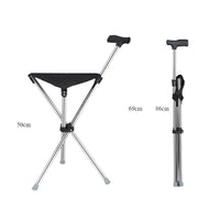 Portable Rehabilitation Equipment Including Clinic Use Walking Sticks and Chairs