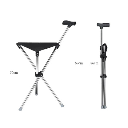 Portable Rehabilitation Equipment Including Clinic Use Walking Sticks and Chairs