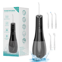 Teeth Cleaning With 5 Modes DIY 400ML Water Tank IPX7 Waterproof Portable Electric Cordless Oral Irrigator Dental Water Flosser