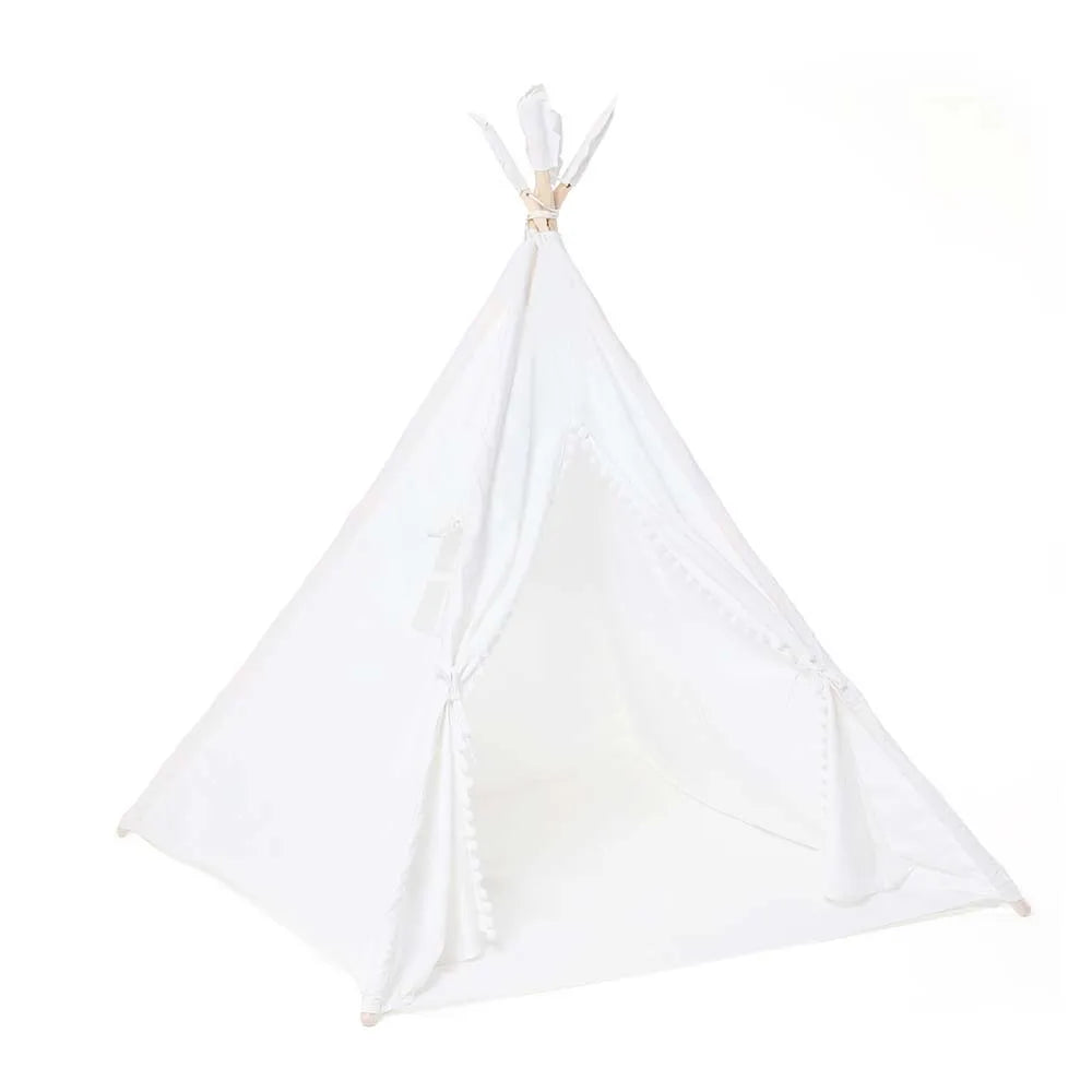 Upgrade high quality Indoor Playground Children's Indian Tent Cotton Toy House for Boys&amp;Girls