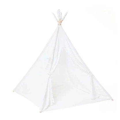 Upgrade high quality Indoor Playground Children's Indian Tent Cotton Toy House for Boys&amp;Girls