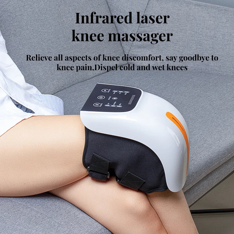 Physiotherapy Thermal Electric Knee Vibrate Pain Relief  Machines Treatment Heating Heat Knee Massager