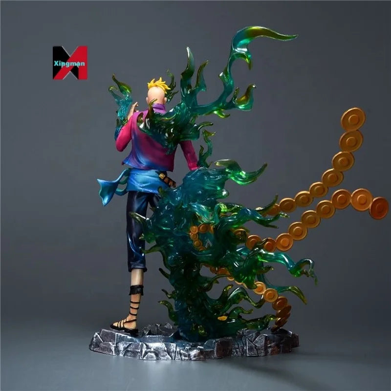 One Pieced IU Resonance Phoenix Ace Marco Whitebeard Pirates GK Statue Model Anime Collectible