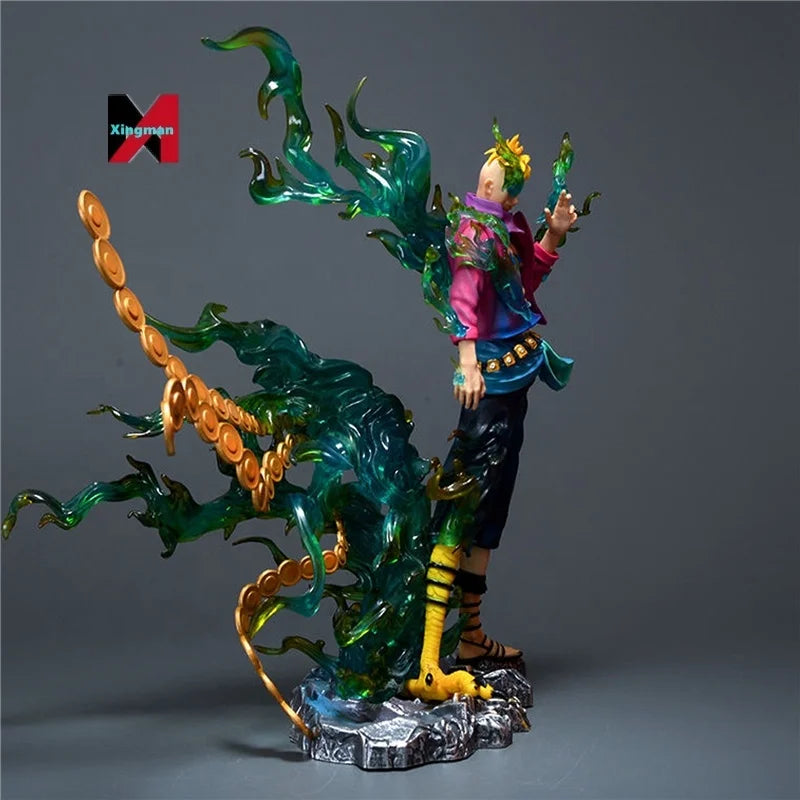 One Pieced IU Resonance Phoenix Ace Marco Whitebeard Pirates GK Statue Model Anime Collectible