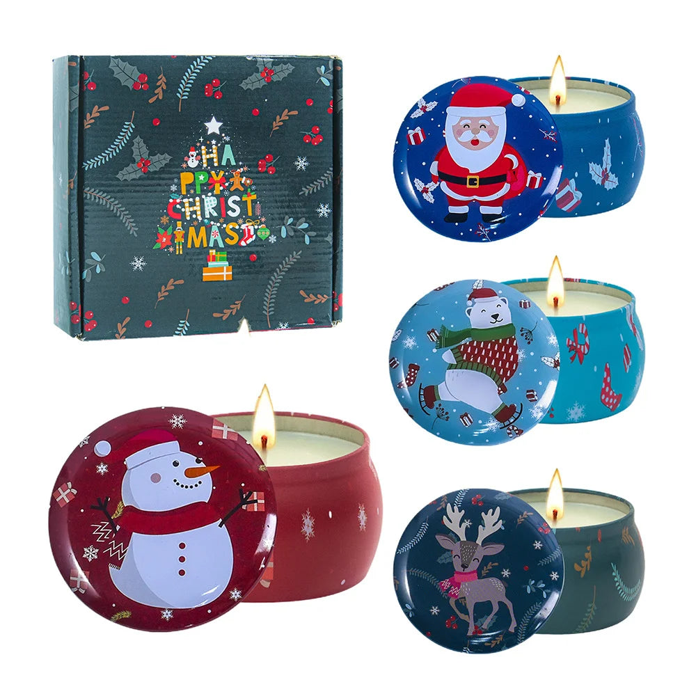 Set of Luxury Essential Oil Soybean Wax