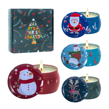 Set of Luxury Essential Oil Soybean Wax