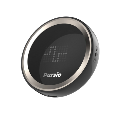 Portable Vagus Nerve TVNS Ear Clip Machine 3 Modes Rechargeable Pocket Stress Relief Tool for Daily Relaxation & Mood Management