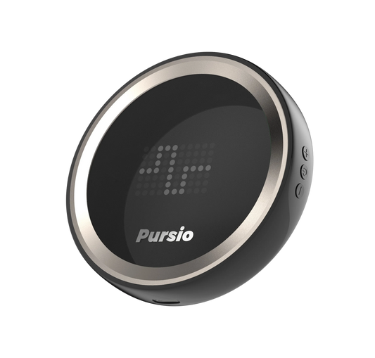 Portable Vagus Nerve TVNS Ear Clip Machine 3 Modes Rechargeable Pocket Stress Relief Tool for Daily Relaxation & Mood Management