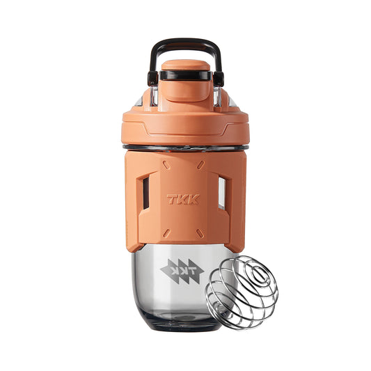 Tritan Gym 700ml Shaker Bottle Workout Water/Shake Bottle for Adults Safe Material for Hiking Travel