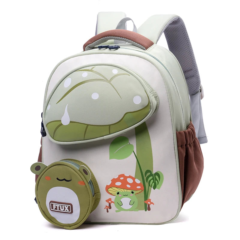 Children's School Bag Cute Kindergarten Backpack Cartoon Design Boys and Girls