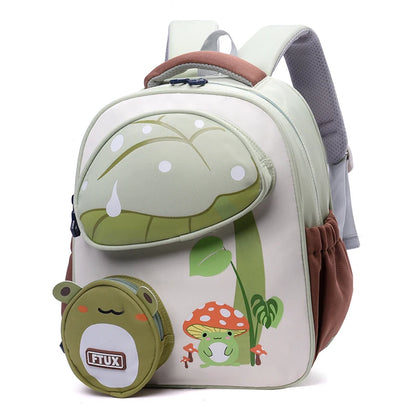 Children's School Bag Cute Kindergarten Backpack Cartoon Design Boys and Girls
