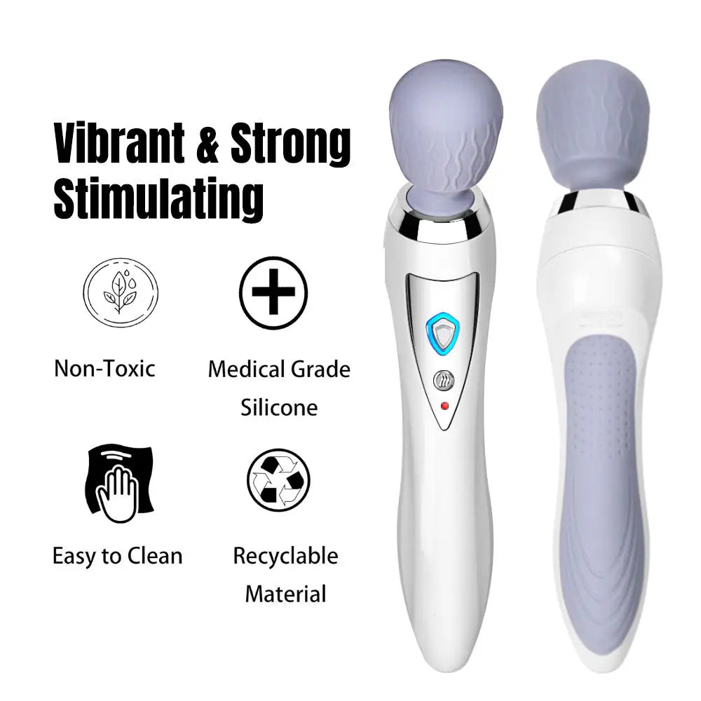 Rechargeable Mini Handheld Back Shoulder Massage Device Handheld Cordless Electric Mini Massager