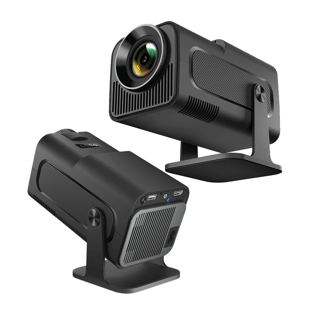 Led Projector Cinema Beamer 4k 1080p Video Smart Home Hy320 Mini Projector With Wifi Android Portatil