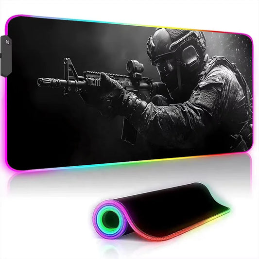 Gaming Mouse Pad Large Office Keyboard Pad New Gamer Computer Desk Pad Rubber Non-slip Mouse Pad