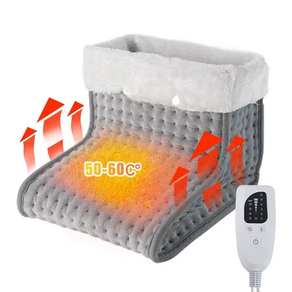 Portable Winter Usb Eco-friendly 110v Electrical Foot Warmer