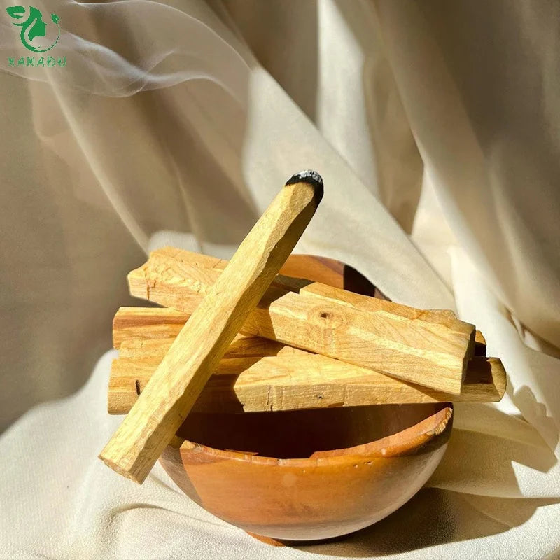 Peruvian Holy Woods Burner Bring in Luck Natural Spiritually Ritual Palo Santo Wood Wand Smudge Sticks