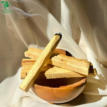 Peruvian Holy Woods Burner Bring in Luck Natural Spiritually Ritual Palo Santo Wood Wand Smudge Sticks