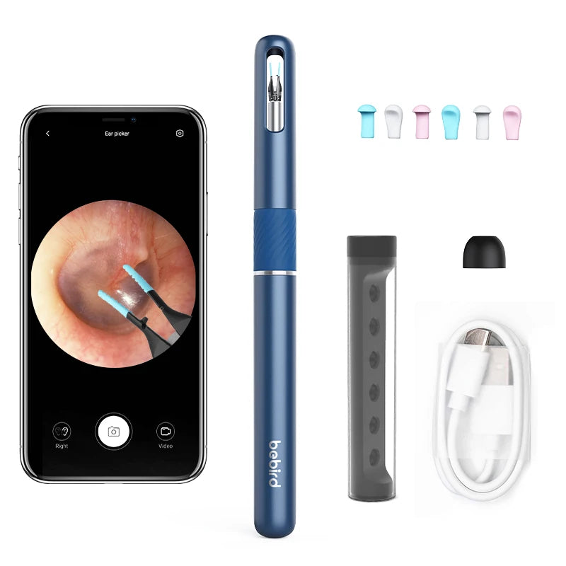 New DesignBebird Smart Ear Cleaner Health Ear Wax Removal Tool with Picker Endoscope for Earwax Cleaning