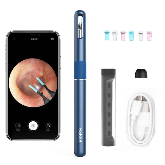 New DesignBebird Smart Ear Cleaner Health Ear Wax Removal Tool with Picker Endoscope for Earwax Cleaning