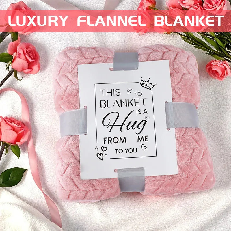 Valentine's Day & Mother's Day Gift Set New Pink Bath Set with Bath Salts Soap Candles for Body Care