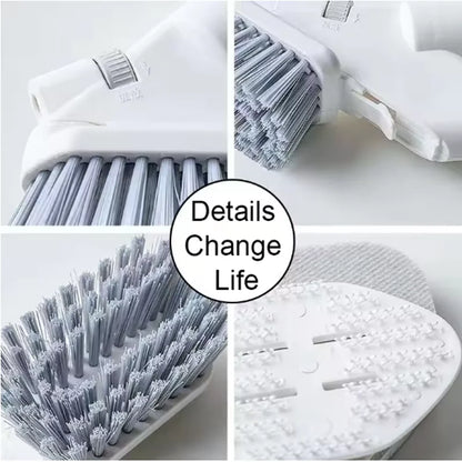 Kitchen Bathroom Replacement Spare Parts Water Spray Brush Scrubber Brushes Set Window Cleaning Tools Gap Cleaning Brush