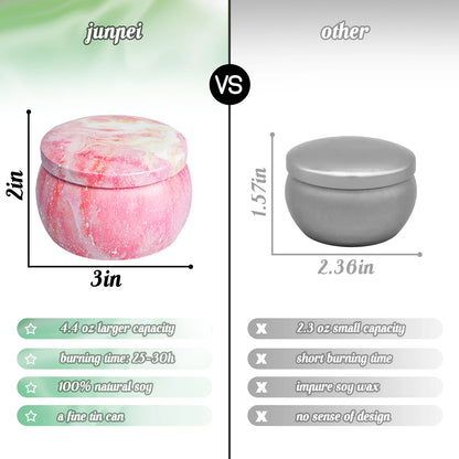 Set of Luxury Essential Oil Soybean Wax