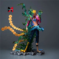 One Pieced IU Resonance Phoenix Ace Marco Whitebeard Pirates GK Statue Model Anime Collectible