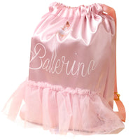 New Designs 4-Color Bag for Girls Children Shinning School Backpacks Girls Drawstring Dancing Bag